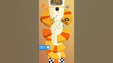 Helix Jump #level 8 #Gameplay #viralvideo #satisfyingasmr #shorts