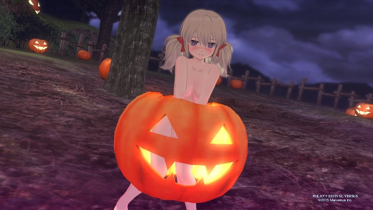 閃乱カグラ Estival Versus 華風流の全演出とぷるぷるフィニッシュ集 Youtube