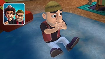 Scary Robber Home Clash Gameplay All Washed Up Level