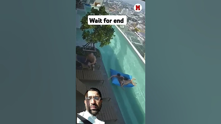 Terremoto en Tailandia: aterradora imagen de una pareja en la piscina de una terraza I MARCA