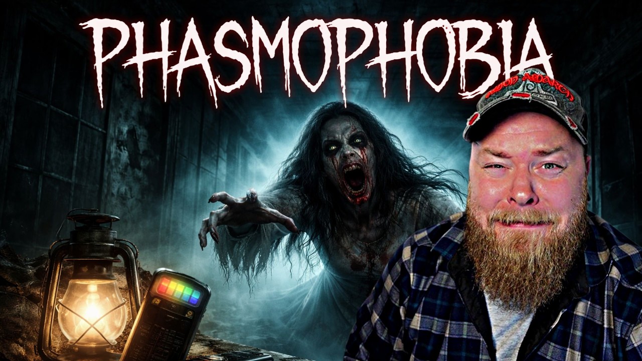 Hvorfor skal Phasmophobia være så svært??