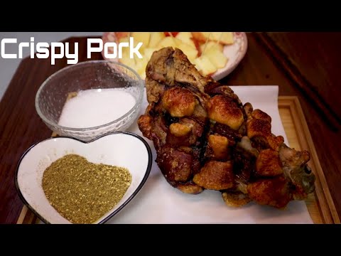 Crispy Pork Homemade