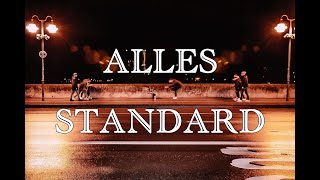 Alles Standard - Daniel Aubeck & pard (Offizielles Musikvideo)