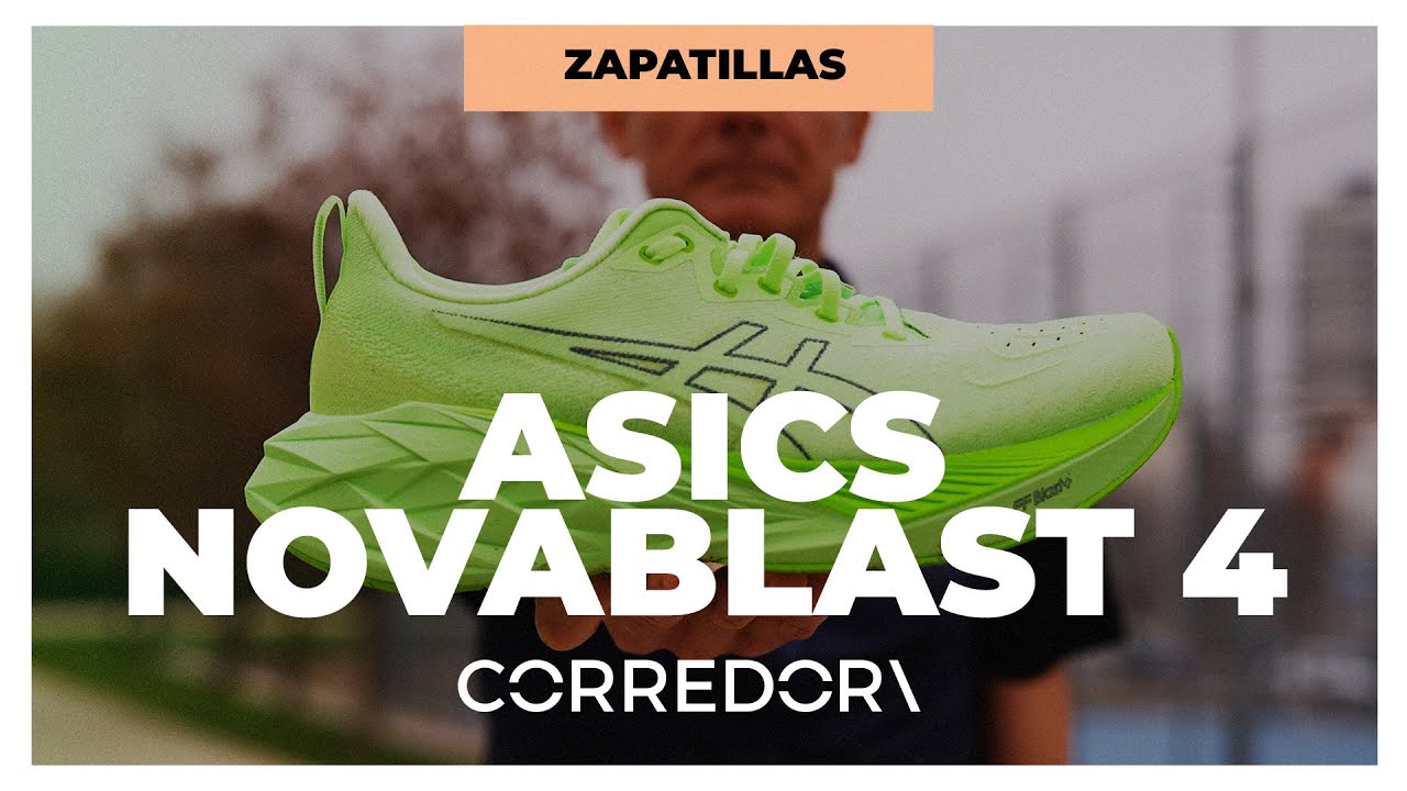 ASICS NOVABLAST 3: La revolución del running - Corredor Promedio