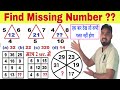 Find Missing No Reasoning | Number Series Reasoning | #Reasoning_Trick | NTPC CGL CHSL GD Reasoning