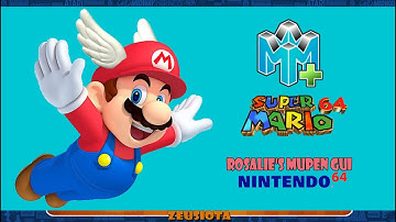 Super Mario 64 Rosalie