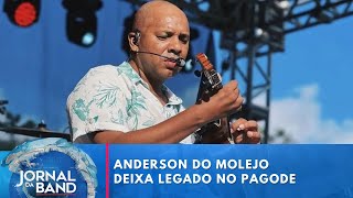Anderson do Molejo, deixou legado de mais de 100 composições | Jornal da Band