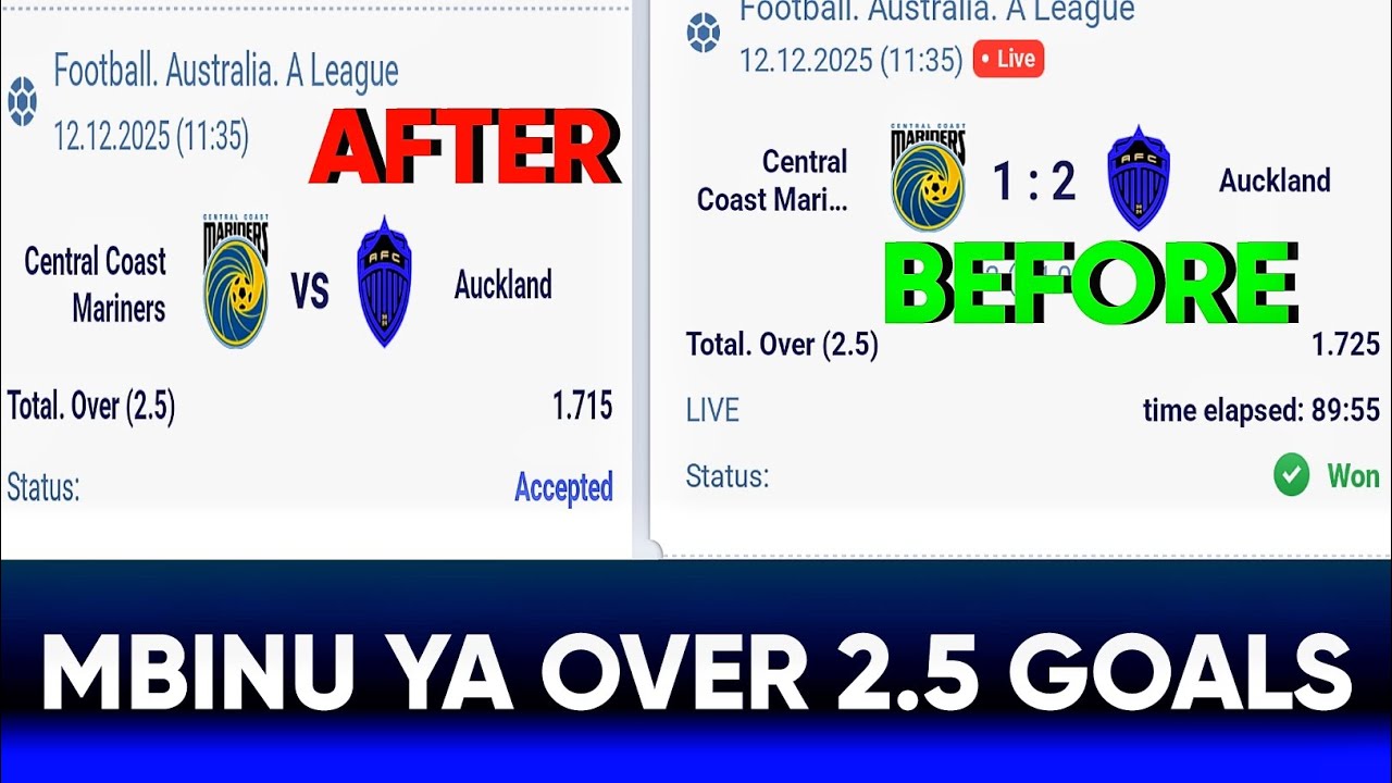 Jinsi ya Kupata Over 2.5 Goals Kila Siku | Njia Bora za Uchambuzi wa Mpira