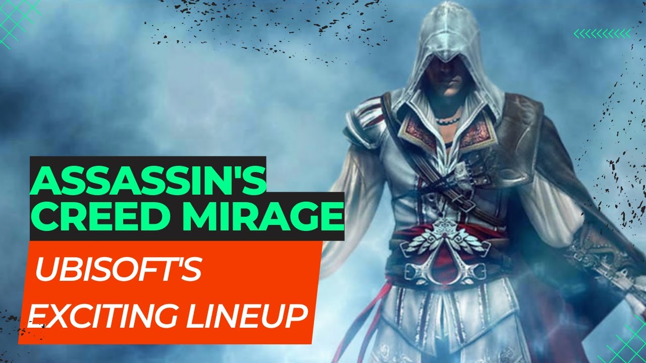 Blakwoodz on X: Ubisoft's E3 2023 is arriving, What are you guys the most excited for? Assassin's Creed Mirage Assassin's Creed Nexus The Division Heartland XDefiant Avatar Frontiers of Pandora Skull &