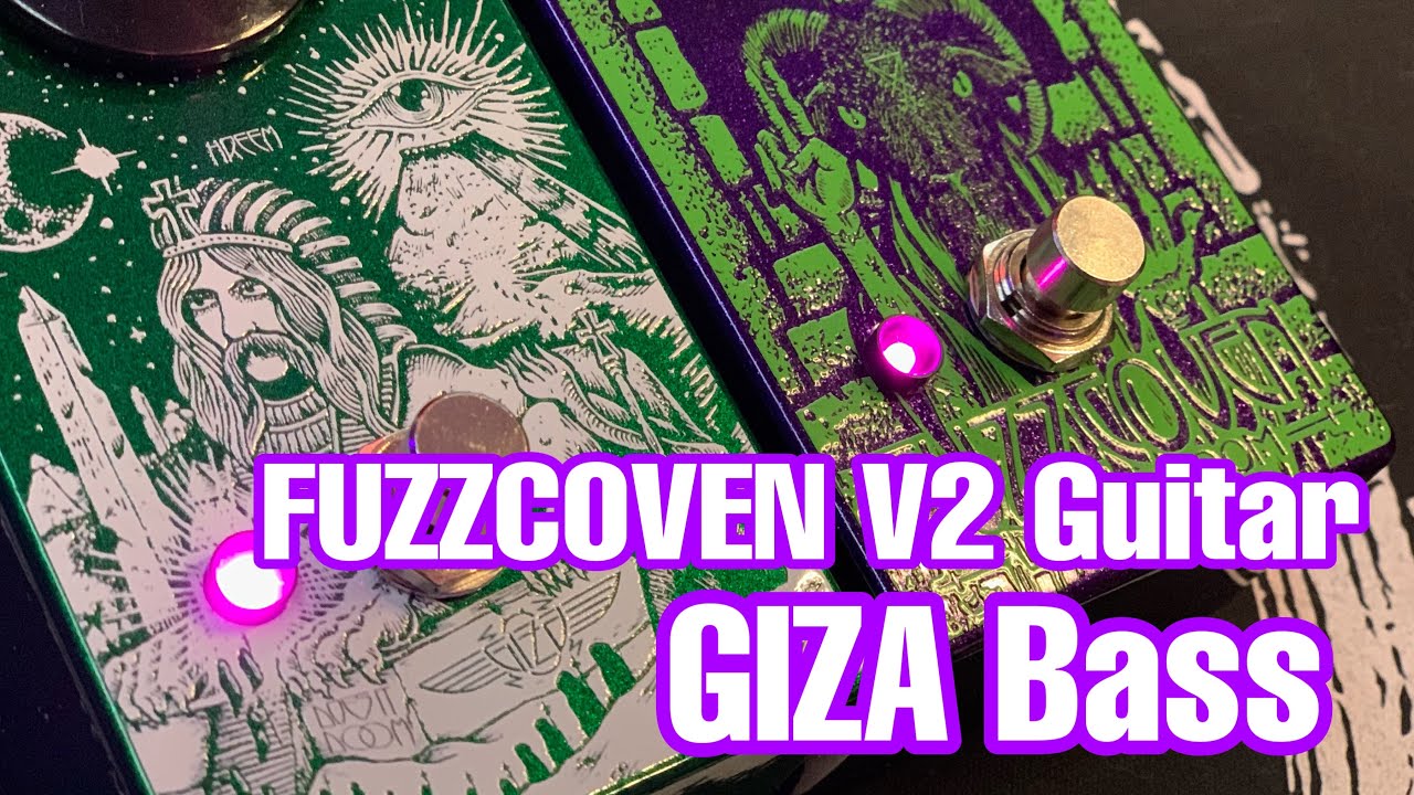 Killer Does it Doom Fuzz combo FUZZCOVEN V2 GIZA