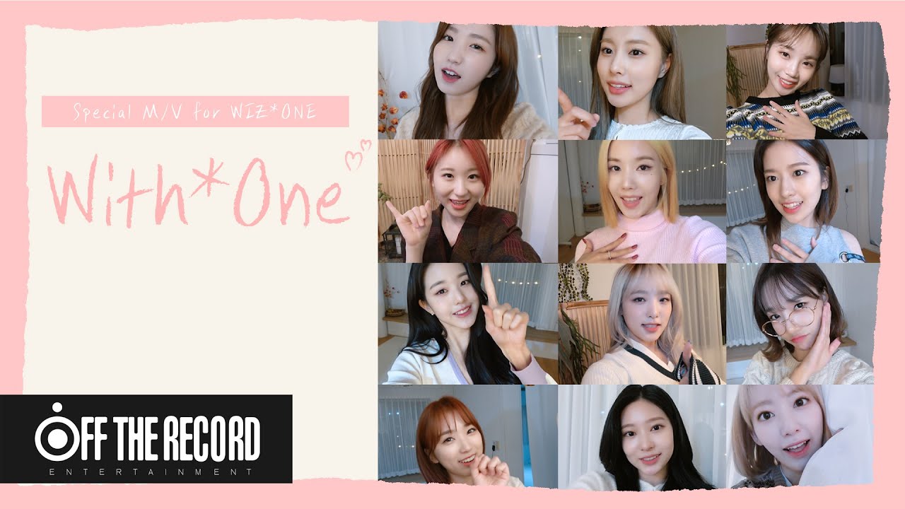 IZ*ONE2期 IZ*ONE 아케이드Ⅱ (ARCADE Ⅱ) Special EP_ With*One Self M/V
