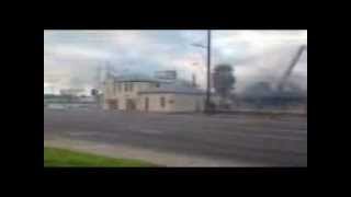 Gepps Cross Hotel On Fire