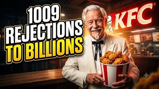 1009 Rejections to a Global Empire: The Inspiring Story of Colonel Sanders
