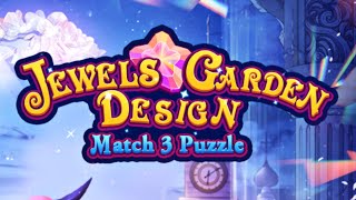 Jewels Garden Design (Gameplay Android) screenshot 3