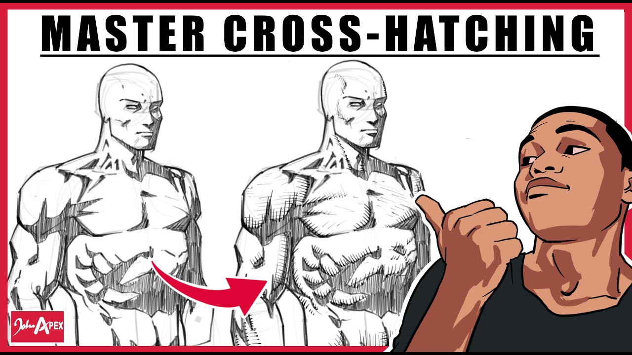How to Cross Hatch for Comics My Notes From David Finch’s Lesson!