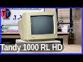First Look: Tandy 1000 RL Hard Drive -Pt2