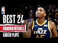 Donovan Mitchell's 24 BEST Plays | Career Highlights