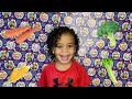 Unwrapping Veggies for Christmas | Get Your Kids to Eat Veggies