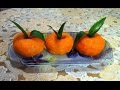 Закуска Мандаринки / Закуска из Плавленных Сырков / Mandarin Snack / Простой Рецепт (Очень Вкусно)