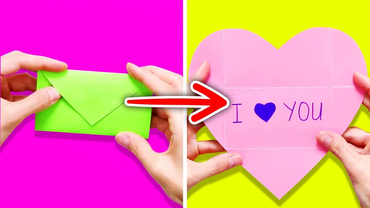 9 Now Ideas for Valentine Paper Crafts - Make and Takes