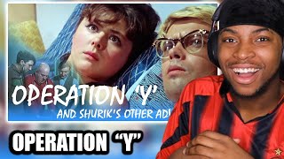 KennethOnline Reacts to Operation Y and Shurik's Other Adventure
