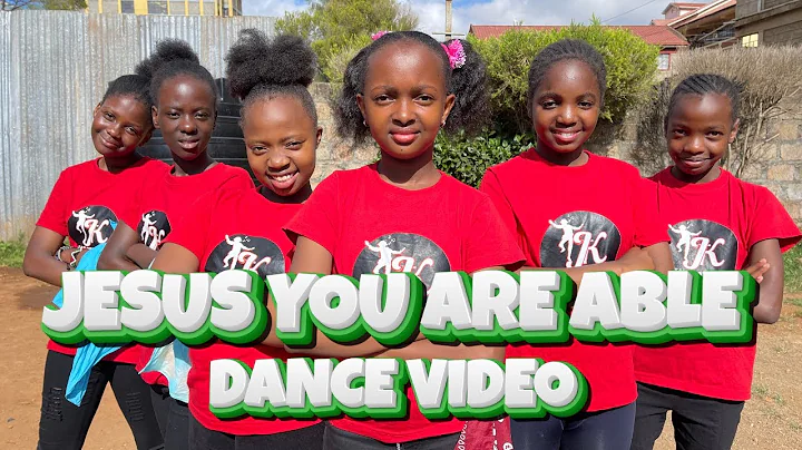JESUS (YOU ARE ABLE) | OFFICIAL 4K DANCE VIDEO | @adaehi | @JudeanKids