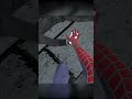 Spiderman un-alives a child from a skyscraper