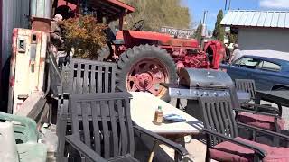 AACA event today. Included tractor and implement museum.￼