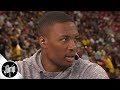 Damian Lillard didn’t believe the Kawhi, Paul George to the Clippers news at first | The Jump