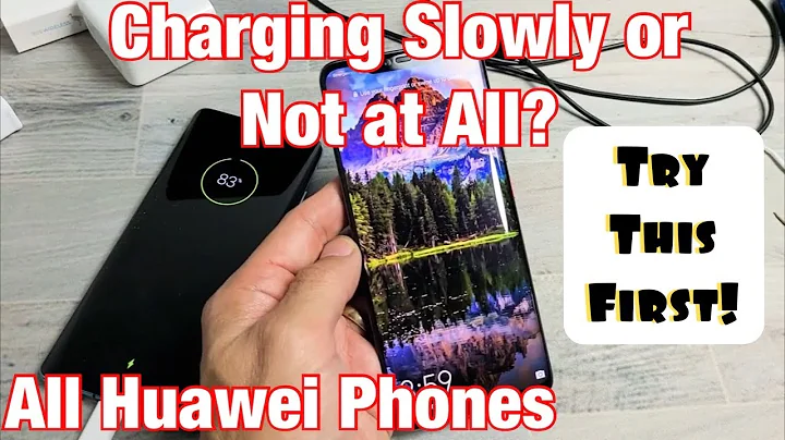 All Huawei Phones: Slow or Not Charging? Try this First! - DayDayNews