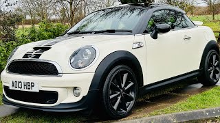 Mini Cooper S Coupe roadster  in depth walk around and review!