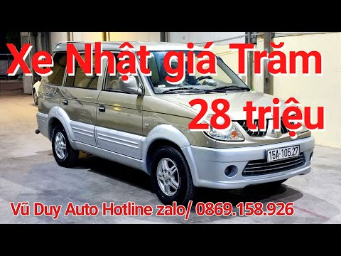 Xe Nhật 7 Chỗ Đẹp Như Mới / Giá Rẻ Như Sh / Mitsubishi Jolie 2004 / Máy Số  Ngon Lành Bền/ 0869158926 - Youtube