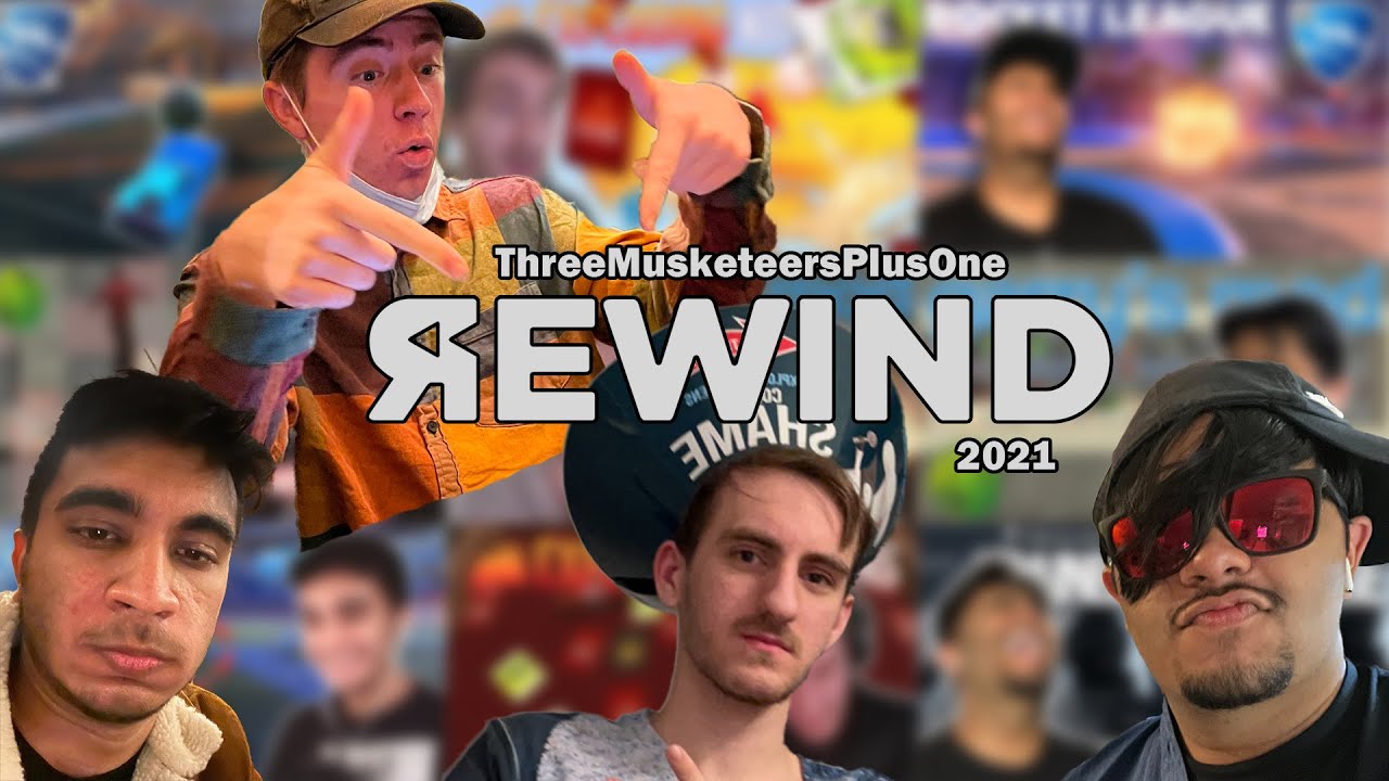 ThreeMusketeersPlusOne Rewind 2021