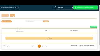 Criar Documento Origem / Guia de Entrada screenshot 4