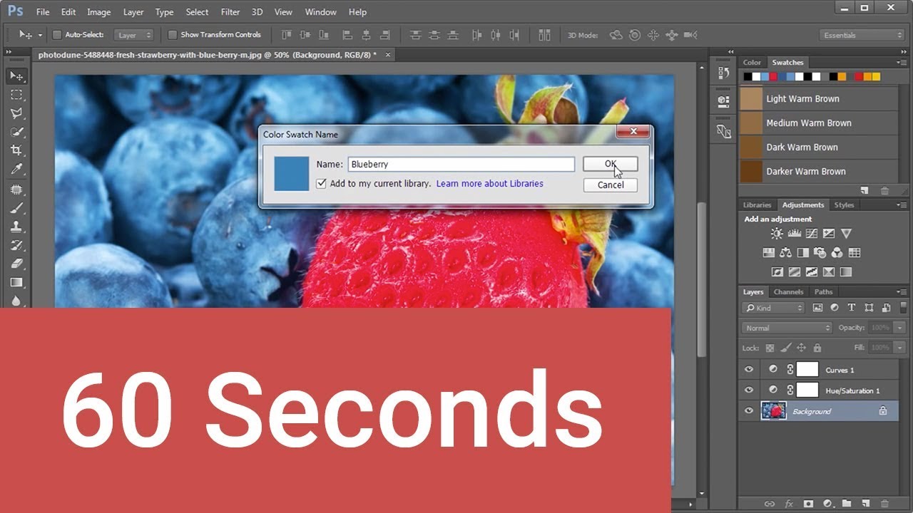 All About Color Swatches In Adobe Photoshop YouTube All About Color Swatches In Adobe Photoshop YouTube