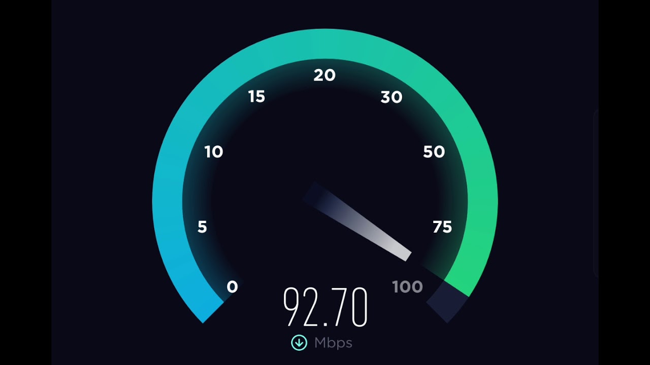 speedtest network speedtest network