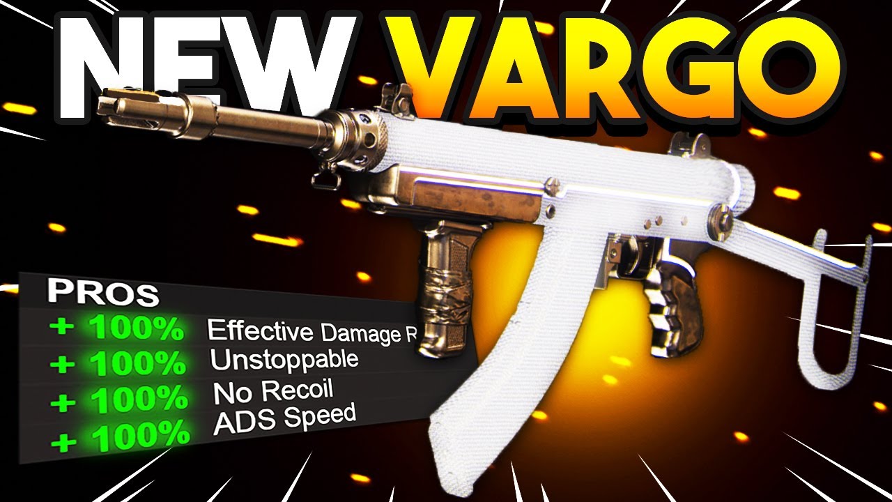 New Vargo 52 is Top Tier Meta! Best Vargo 52 Class Setup & Stats