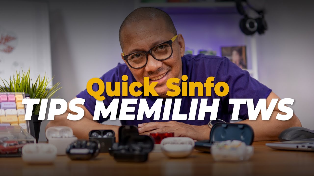 Tips Tws 5 Tips Cerdas Memilih TWS untuk Anda! - YouTube