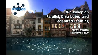 Introduction to the Workshop on Parallel, Distributed, and Federated Learning (Yamuna Krishnamurthy)