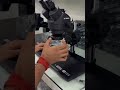 YCS new language microscope best quality and high zooming power #reels #virls
