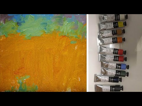 Cranfield Artists' Oils try  12