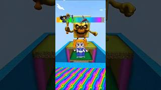 Poppy Playtime Chapter 5 Sky Jump Challenge 😇 Part 1 #minecraft #poppyplaytime #usa