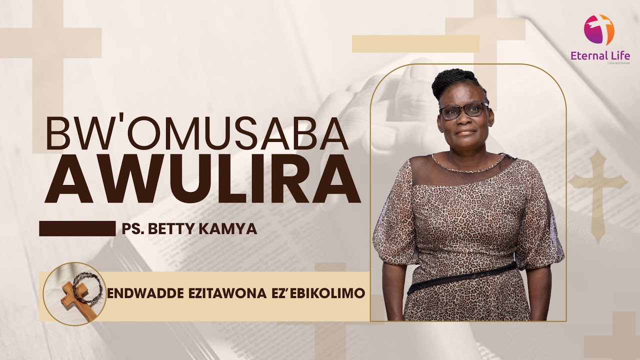 🔴BW'OMUSABA AWULIRA NE MUSUMBA BETTY KAMYA   || 11.06.2025