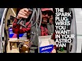 THE SPARK PLUG WIRES YOU WANT IN YOUR ASTRO VAN