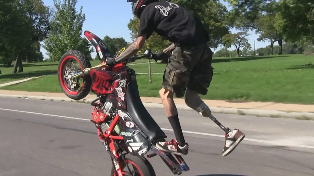 Professional Stunt Bike Riders