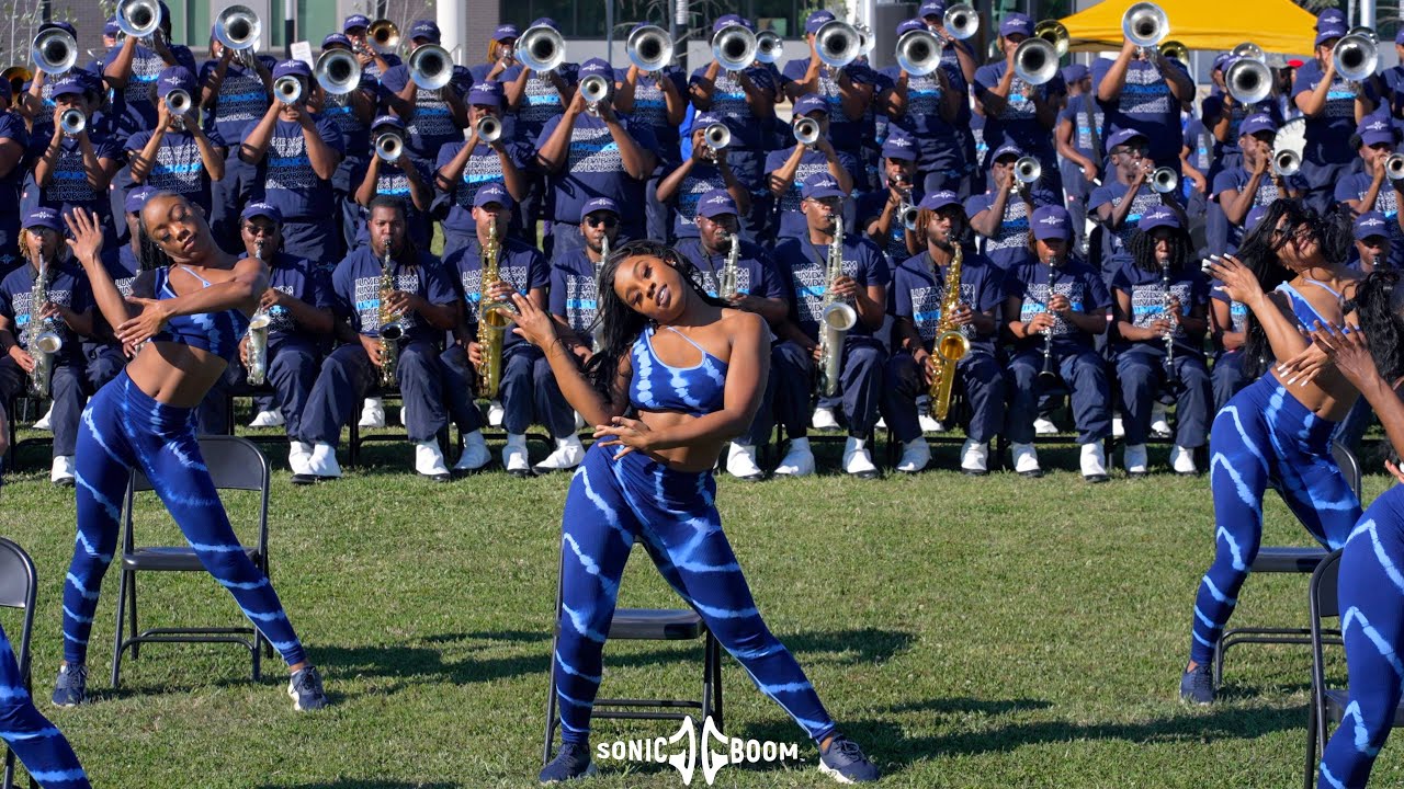 Rich Flex | Jackson State University 2023 | A Day With Da Boom [NOLA Edition] 🔥