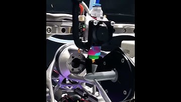 5-axis 3D printing #3dprinting #industrial #model