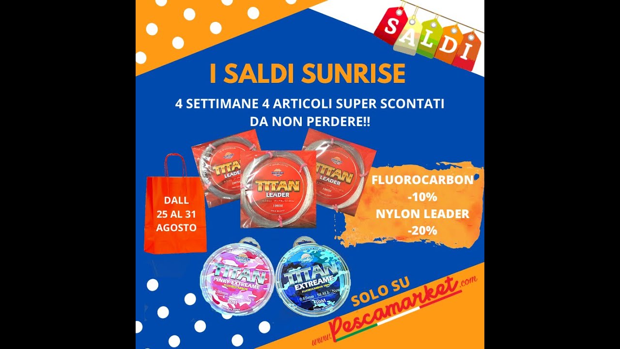 Filo Da Pesca Titan SX 0.30mm - 25 Metri - Per Spinning E Traina - Foto 6