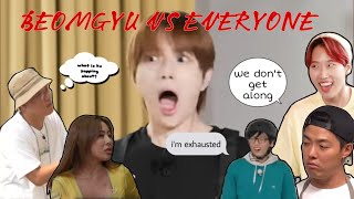 JUST BEOMGYU VS EVERYONE