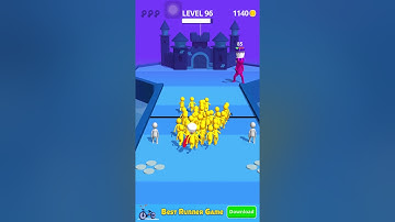 Join Clash 3d Game #shorts level 96 Gameplay Walkthrough #newgame2021 (iOS-Android)
